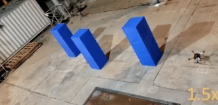 Port-Hamiltonian Neural ODE Networks on Lie Groups for Robot Dynamics Learning and Control — Tracking